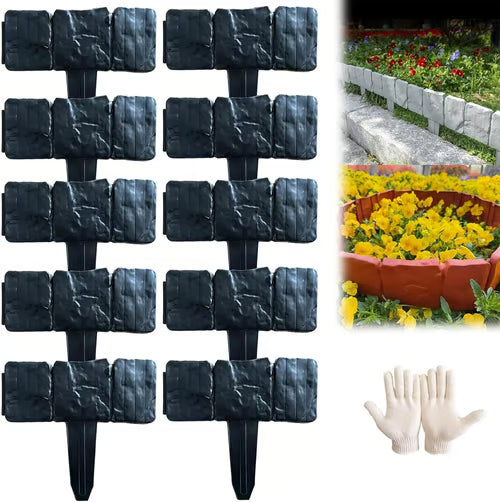 🥳2026 HOT SALE🥳✨ 50% OFF! Faux Stone Garden Edging Border! 🏡♻️