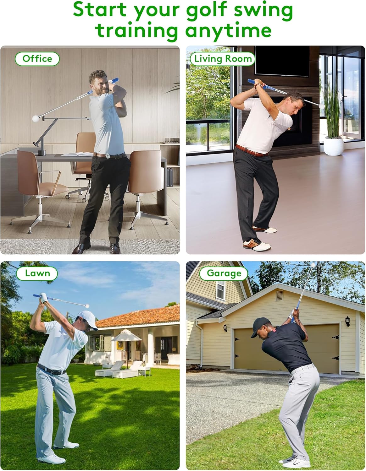 Golf Grip Trainer – Improve Swing Mechanics, Accuracy & Ball Control for All Skill Levels