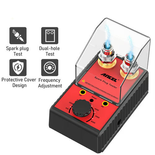 🔥Hot Sale🔥ANCEL SP02 Dual Hole Car Spark Plug Tester