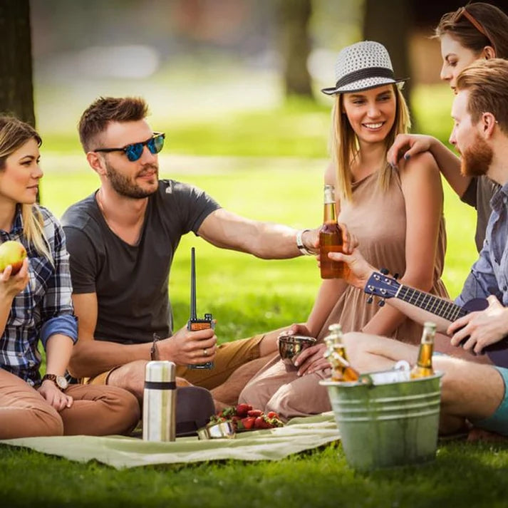 📻✨UV-5R Dual Band Ham Radio – Stay Connected Anywhere! 🌍🚶♂️