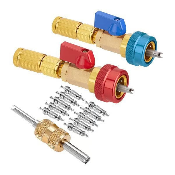 🔥HOT SALE 49% OFF - ✨Professional AC Valve Core Remover & Installer Kit