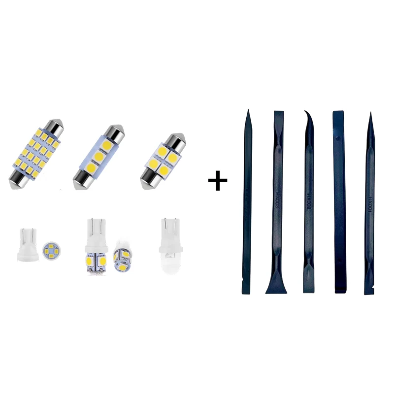 💡 42-Piece Super Bright LED Car Interior Lighting Set 🚗