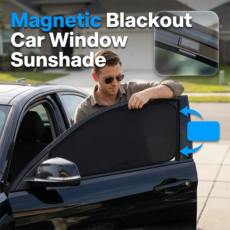 ✨Magnetic Car Window Sunshade