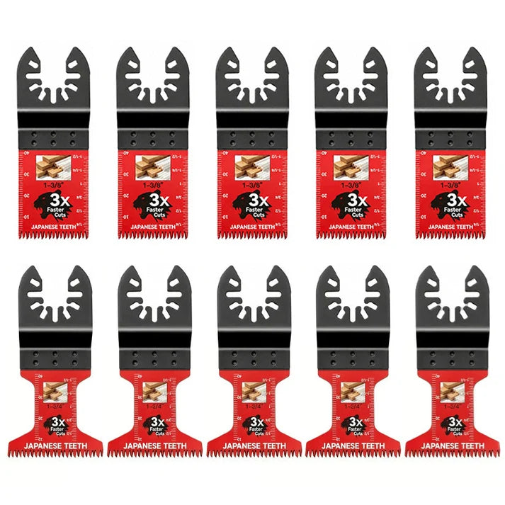 10pcs（34MM*5+44MM*5）