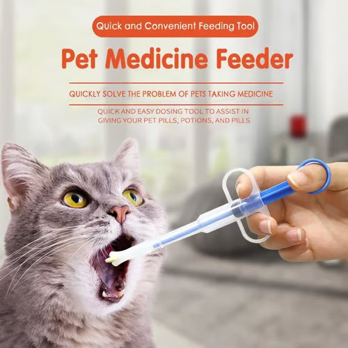 🔥Last day 48% OFF - 😍Pet medicine feeder🔥Buy 1 Free 1🔥