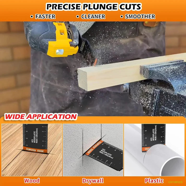 Titanium Alloy Woodworking Reciprocating Saw Blade