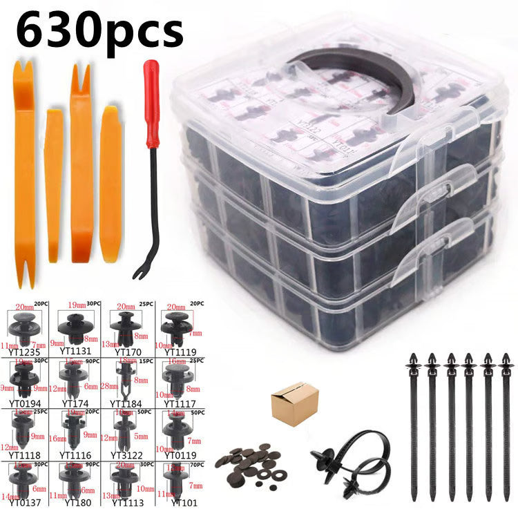 🚗Car Fastener Box Set