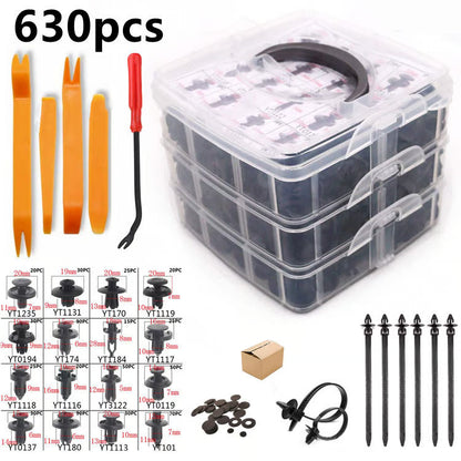 🚗Car Fastener Box Set