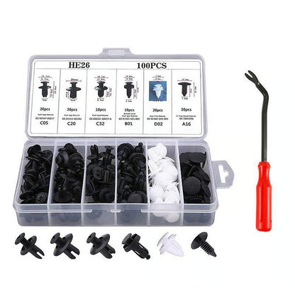 🚗Car Fastener Box Set