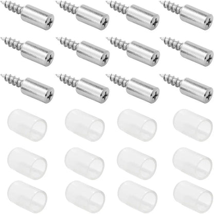 Metal Screw-In Shelf Pegs