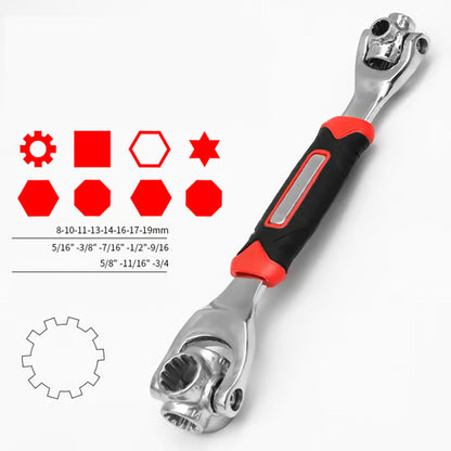 52 in 1 Universal Socket Spanner Wrench