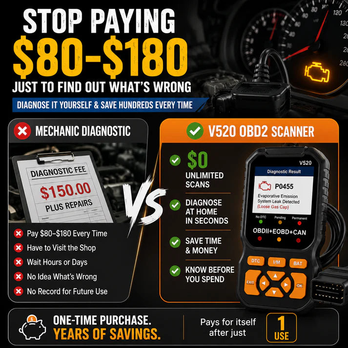 V520 OBD2 Scanner