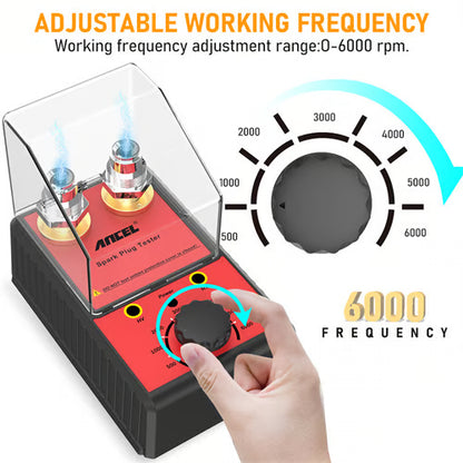 🔥Hot Sale🔥ANCEL SP02 Dual Hole Car Spark Plug Tester