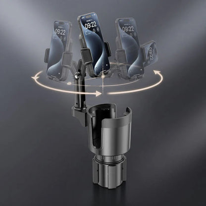 2-in-1 Cup & Phone Holder – Flex & Stick for Epic Rides