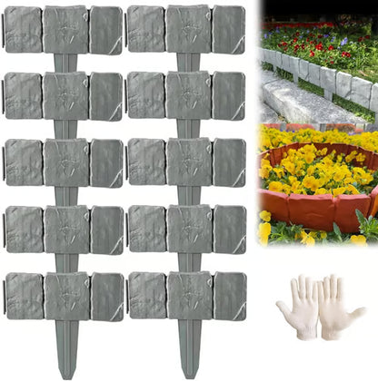 🥳2026 HOT SALE🥳✨ 50% OFF! Faux Stone Garden Edging Border! 🏡♻️