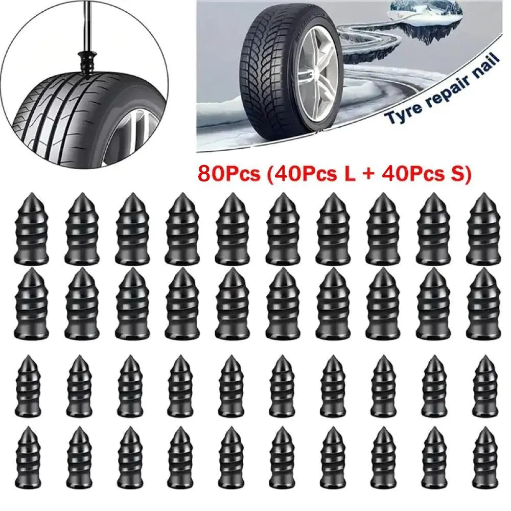 Most Popular🔥80 Pcs (40 Small + 40 Large) + Free Screwdriver