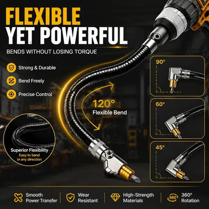 Right Angled Electric Drill Corner Attachment Tool