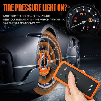 Tire Pressure Monitoring System Reset Tool
