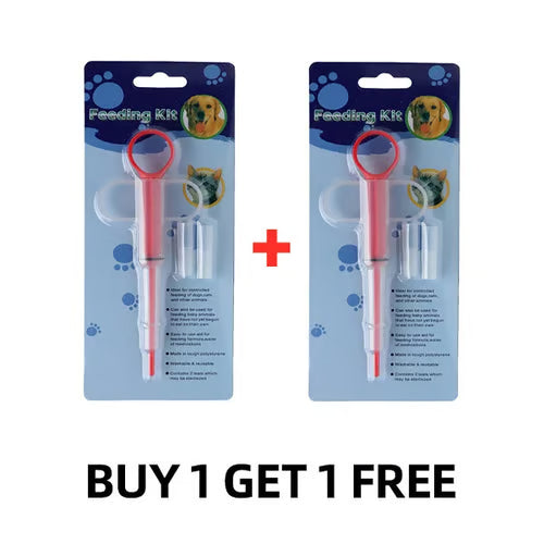 🔥Last day 48% OFF - 😍Pet medicine feeder🔥Buy 1 Free 1🔥