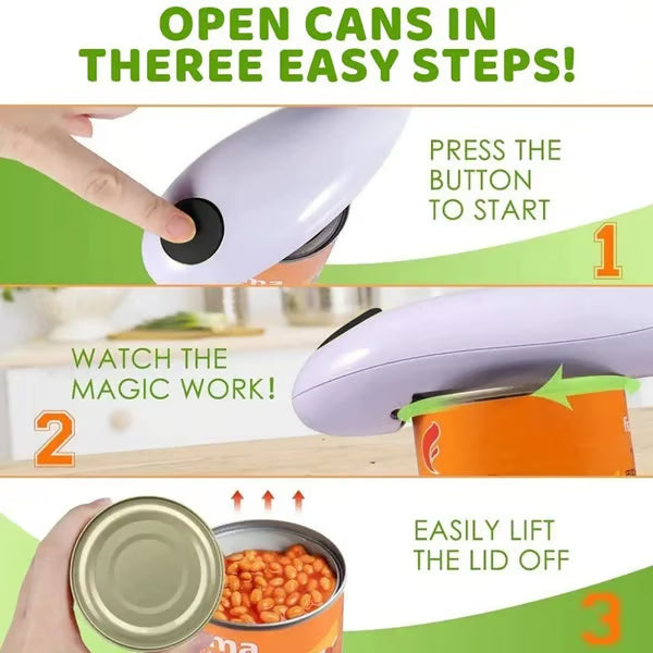 Automatic Can Opener - 👍BUY 3 GET 2 FREE & FREE SHIPPING