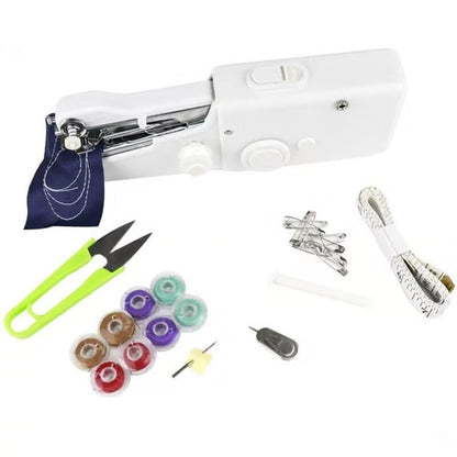 🔥Last day 48% OFF - 😍Portable Handheld Sewing Machine