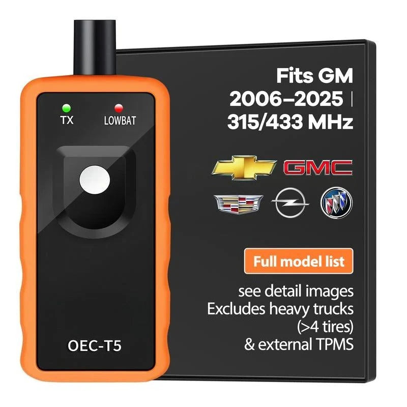 Tire Pressure Monitoring System Reset Tool