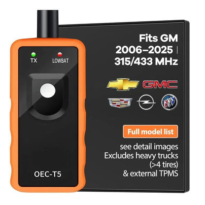 Tire Pressure Monitoring System Reset Tool