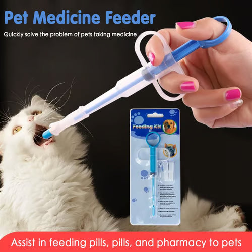 🔥Last day 48% OFF - 😍Pet medicine feeder🔥Buy 1 Free 1🔥