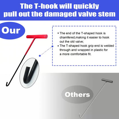 🚗 Quick Change Car Tire Valve Tool Kit