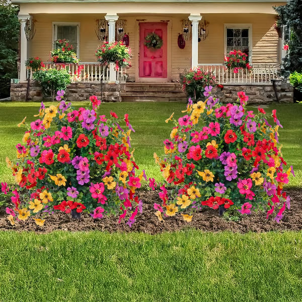 🌱Outdoor/Indoor UV Resistant & Waterproof Artificial Flower Decor