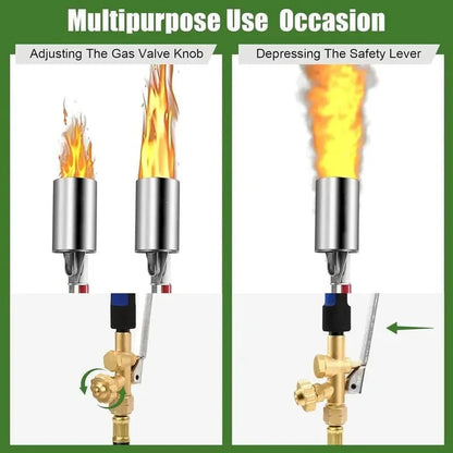 Outdoor Flamethrower Torch
