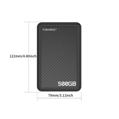 TISHRIC USB 3.0 Flash Drive 2.5-Inch HDD Enclosure 2.5-Inch Mechanical Portable Hard Disk 250GB Hard Disk 500GB Mobile Solid State