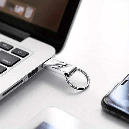 3pcs Mixed Color High-Speed USB 2.0 Flash Drives - Ranging from 128MB\u002F8GB\u002F16GB\u002F32GB\u002F64GB\u002F90GB\u002F100GB Metal USB Sticks, True Capacity, Compatible with PC, TV, And Car Audio Systems