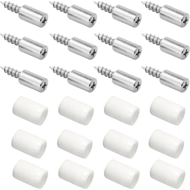 Metal Screw-In Shelf Pegs