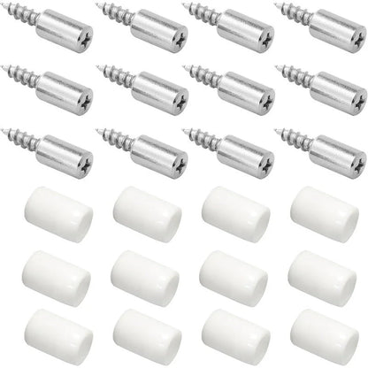 Metal Screw-In Shelf Pegs
