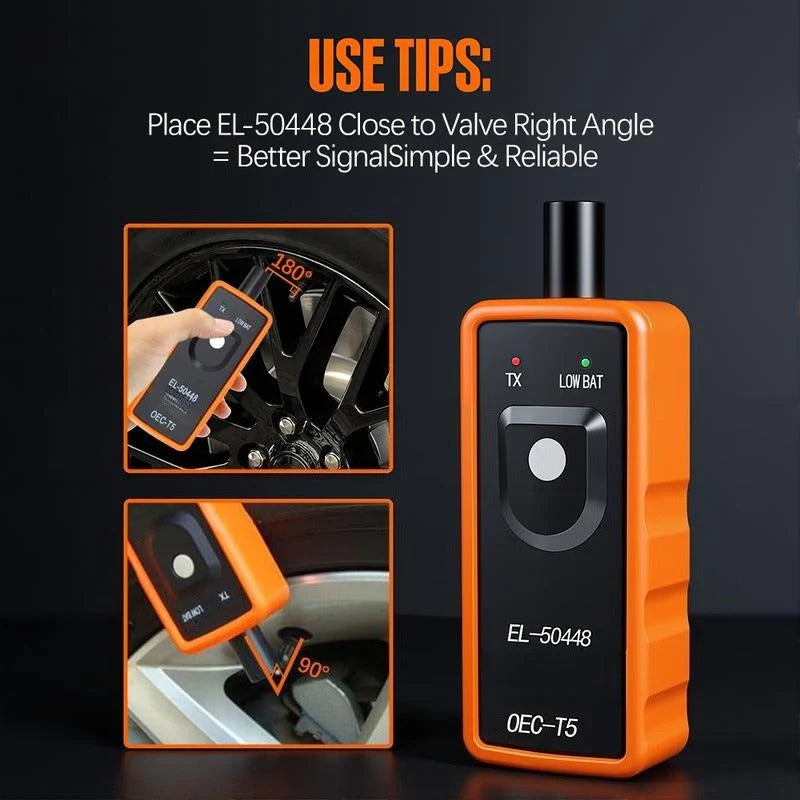 Tire Pressure Monitoring System Reset Tool