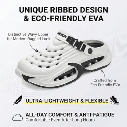 Orthopedic Comfort Clogs – Lightweight Waterproof EVA Shoes with Cushion Arch Support for Indoor & Outdoor Wear