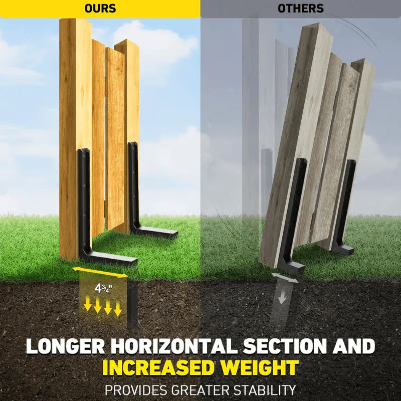 🏆Last Day Promotion 49% OFF🏡Heavy-Duty Fence Post Repair Kit