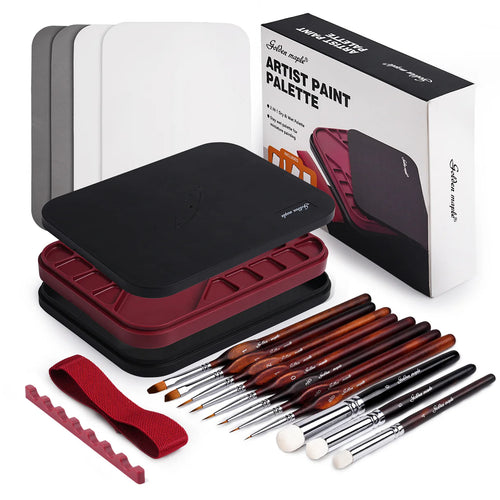 2 in 1 Wet Palette Kit - Acrylic Miniature Painting