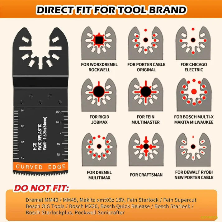 Titanium Alloy Woodworking Reciprocating Saw Blade