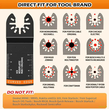 Titanium Alloy Woodworking Reciprocating Saw Blade