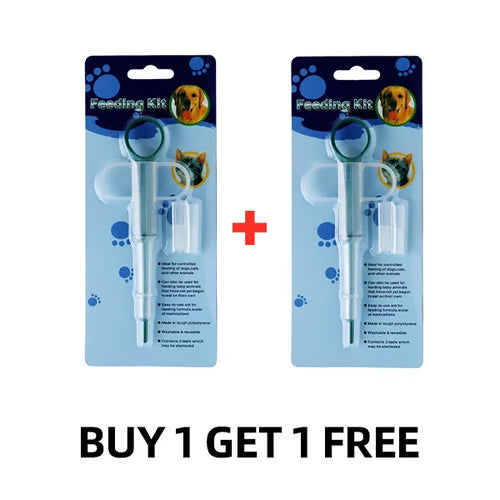 🔥Last day 48% OFF - 😍Pet medicine feeder🔥Buy 1 Free 1🔥