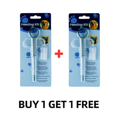 🔥Last day 48% OFF - 😍Pet medicine feeder🔥Buy 1 Free 1🔥