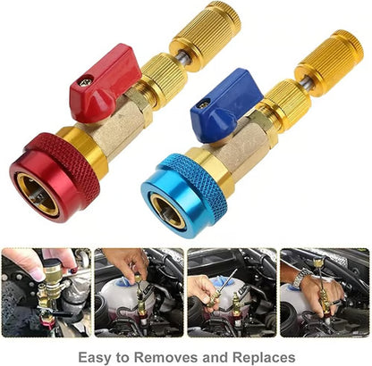 🔥HOT SALE 49% OFF - ✨Professional AC Valve Core Remover & Installer Kit