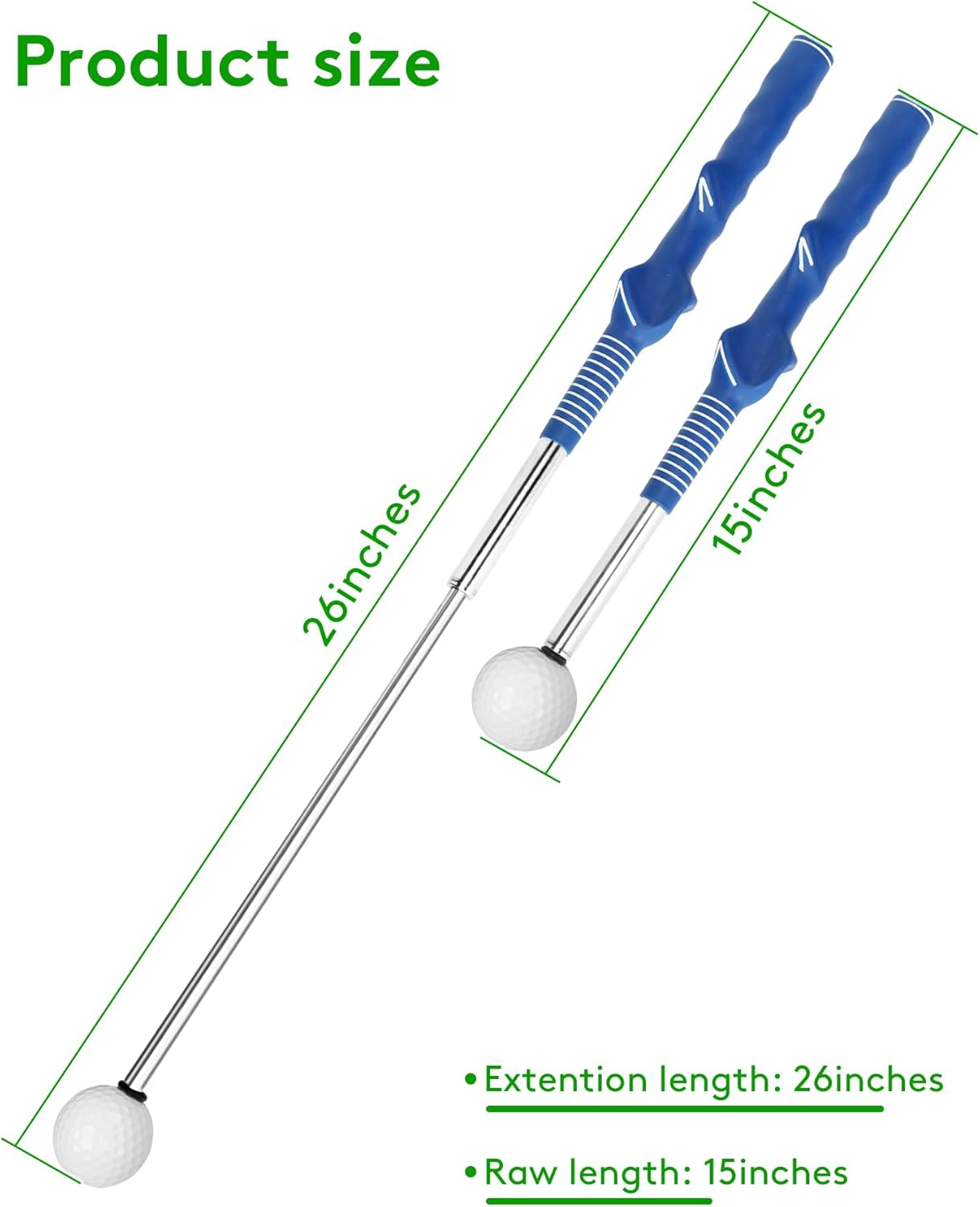Golf Grip Trainer – Improve Swing Mechanics, Accuracy & Ball Control for All Skill Levels