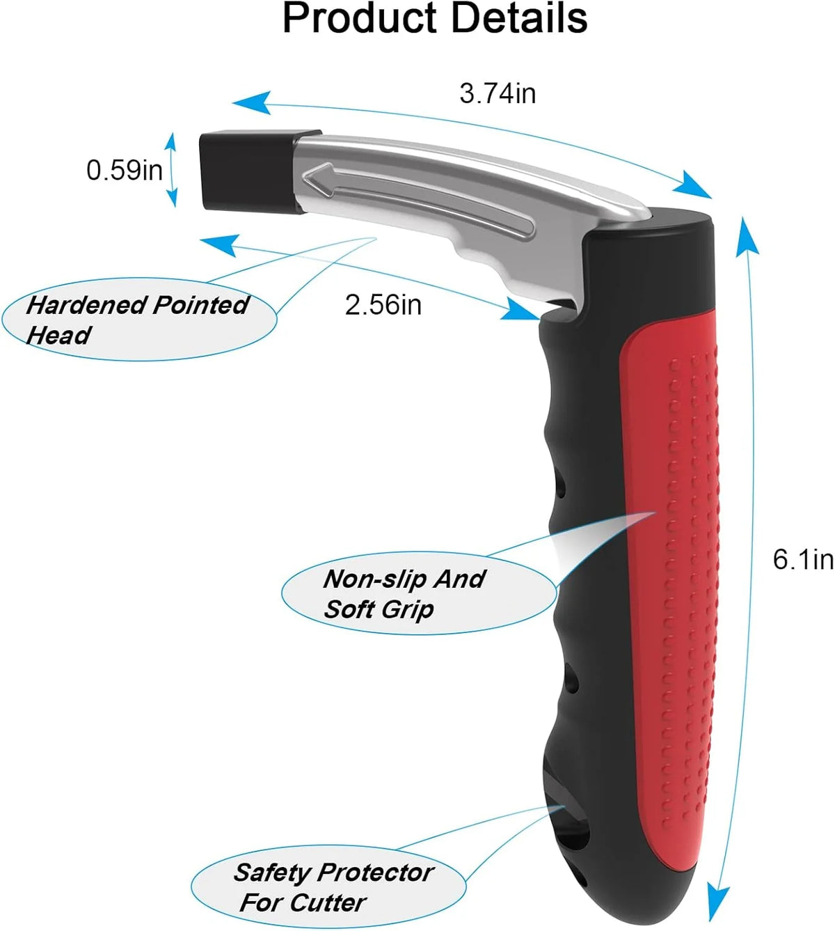 Auto Cane 3-in-1 Vehicle Support & Emergency Escape Tool