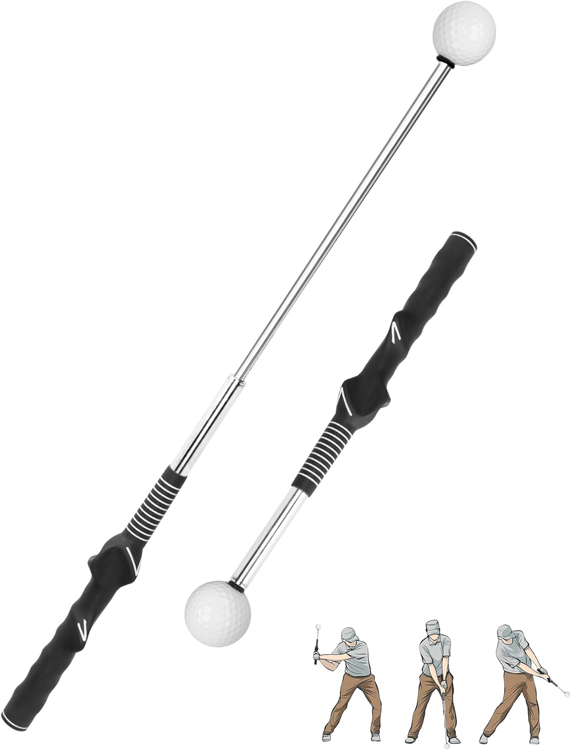 Golf Grip Trainer – Improve Swing Mechanics, Accuracy & Ball Control for All Skill Levels