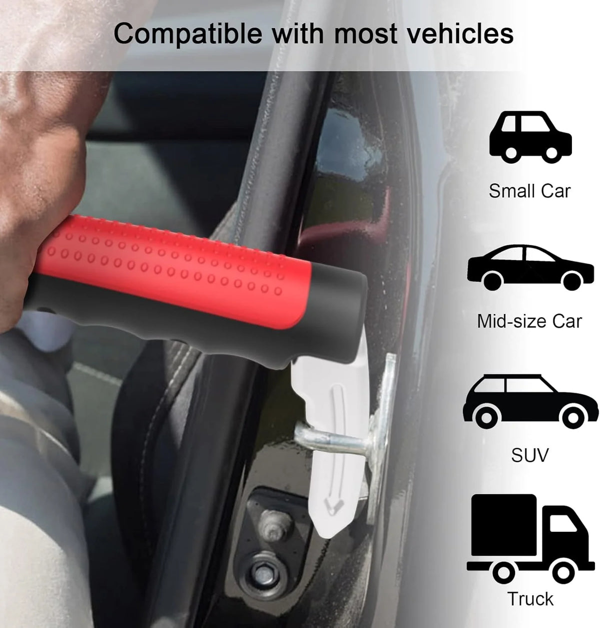 Auto Cane 3-in-1 Vehicle Support & Emergency Escape Tool