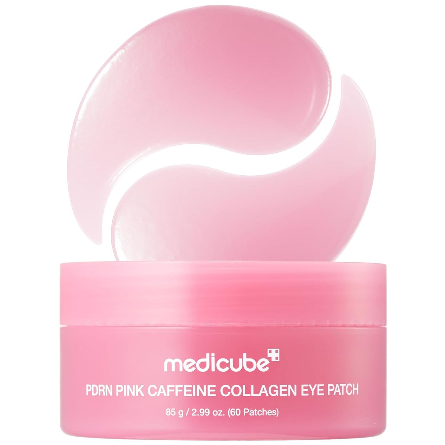 Age-Defying Collagen Eye Patches – Firming Gel Eye Masks with PDRN, Caffeine & Retinol for Brighter Under Eyes