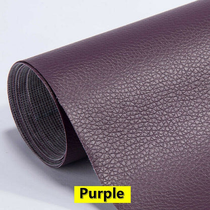 Self-Adhesive Leather Repair Patch